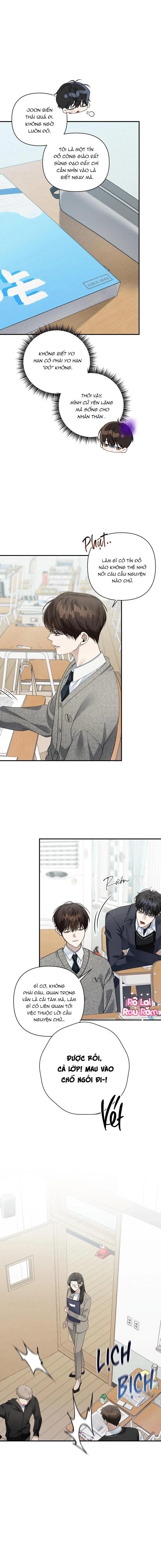 CHIẾC GIƯỜNG TUỔI 18 Chapter 5 Trang 13