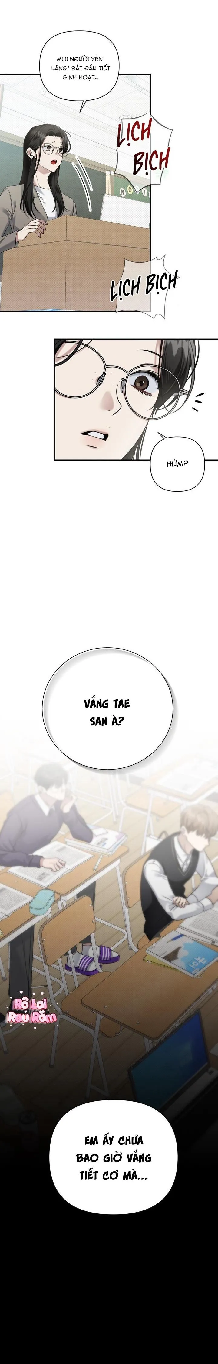 CHIẾC GIƯỜNG TUỔI 18 Chapter 5 Trang 14