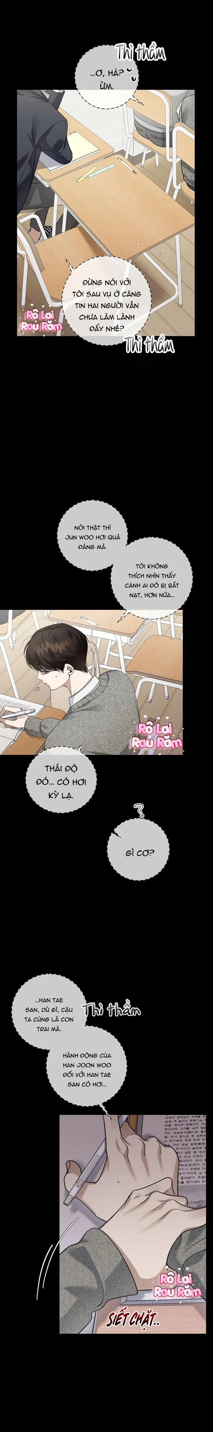 CHIẾC GIƯỜNG TUỔI 18 Chapter 6 Trang 3