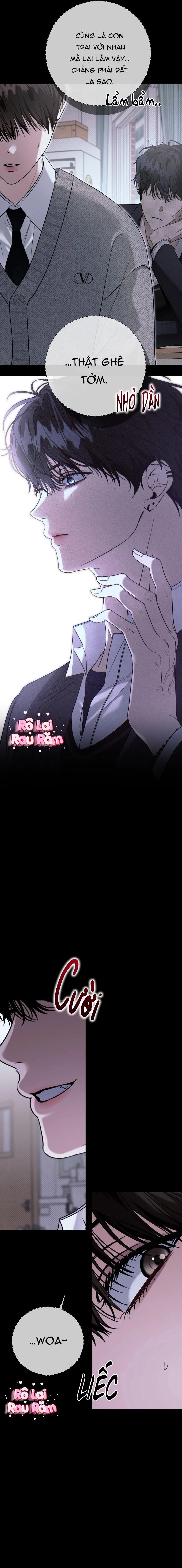 CHIẾC GIƯỜNG TUỔI 18 Chapter 6 Trang 4