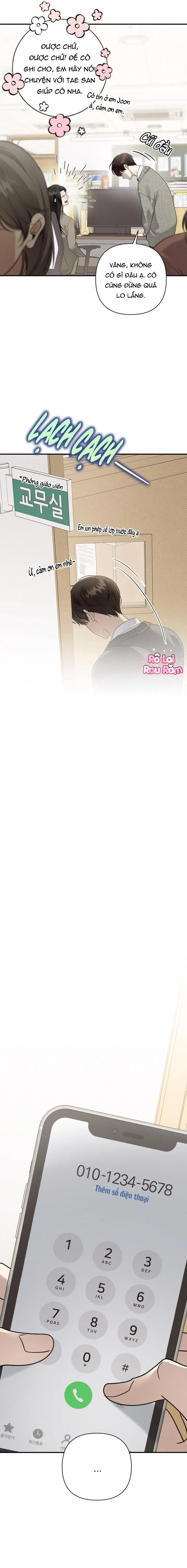 CHIẾC GIƯỜNG TUỔI 18 Chapter 6 Trang 9