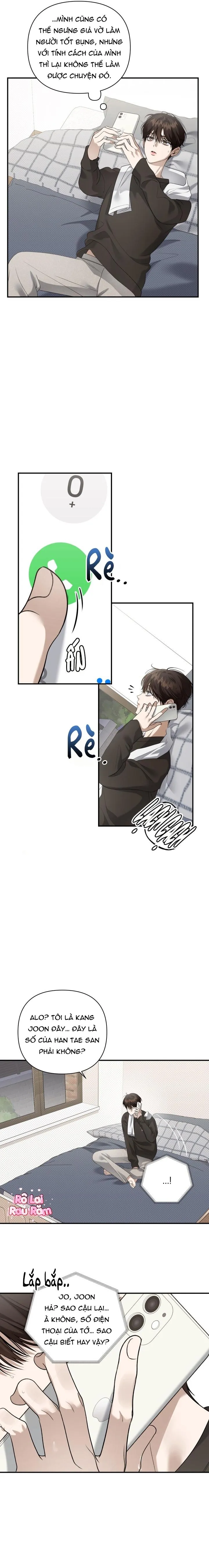 CHIẾC GIƯỜNG TUỔI 18 Chapter 6 Trang 10