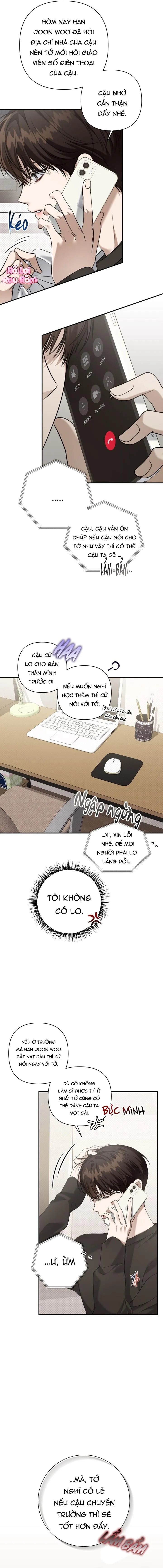 CHIẾC GIƯỜNG TUỔI 18 Chapter 6 Trang 11