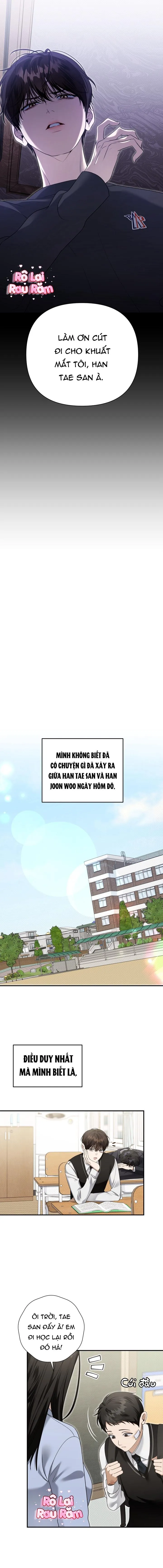 CHIẾC GIƯỜNG TUỔI 18 Chapter 6 Trang 14