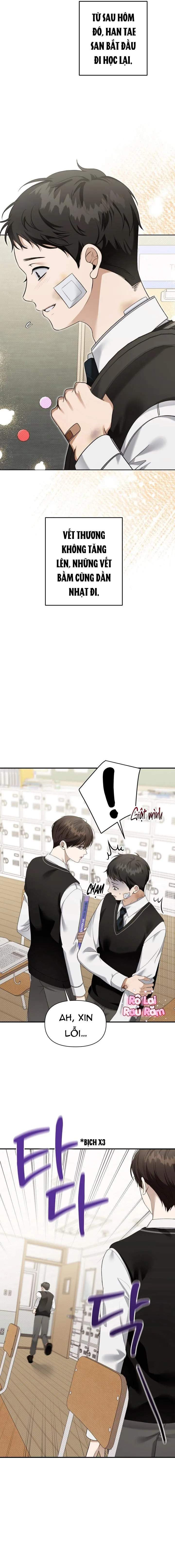 CHIẾC GIƯỜNG TUỔI 18 Chapter 6 Trang 15