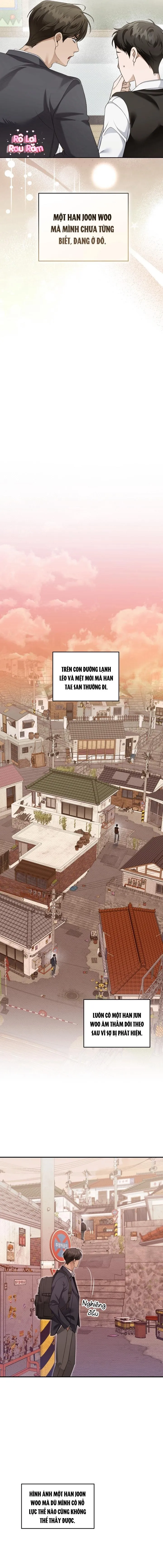 CHIẾC GIƯỜNG TUỔI 18 Chapter 7 Trang 8