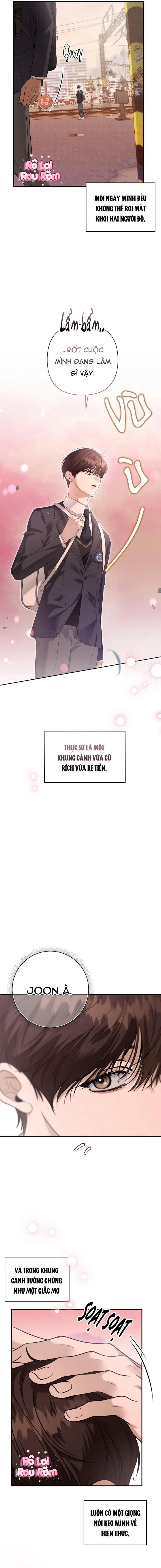 CHIẾC GIƯỜNG TUỔI 18 Chapter 7 Trang 9