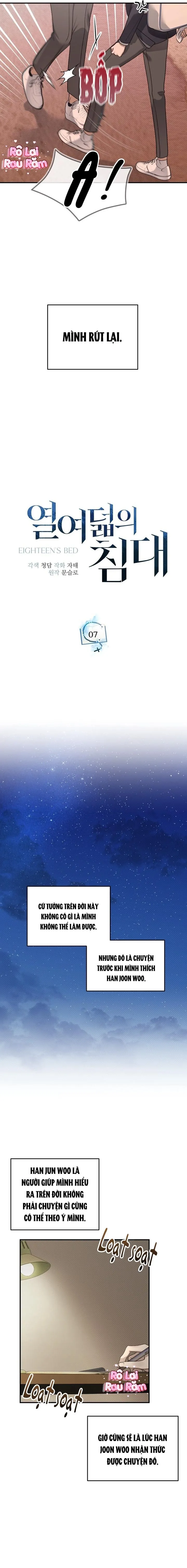 CHIẾC GIƯỜNG TUỔI 18 Chapter 7 Trang 12