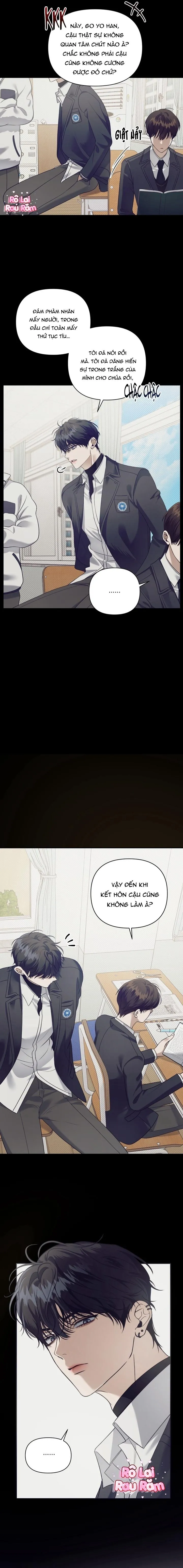 CHIẾC GIƯỜNG TUỔI 18 Chapter 7 Trang 15