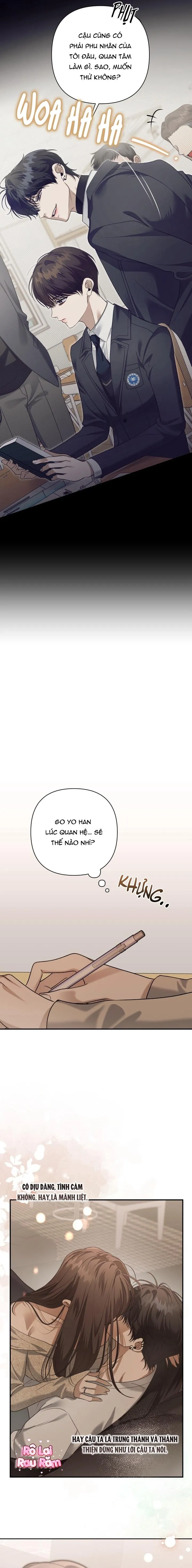 CHIẾC GIƯỜNG TUỔI 18 Chapter 7 Trang 16