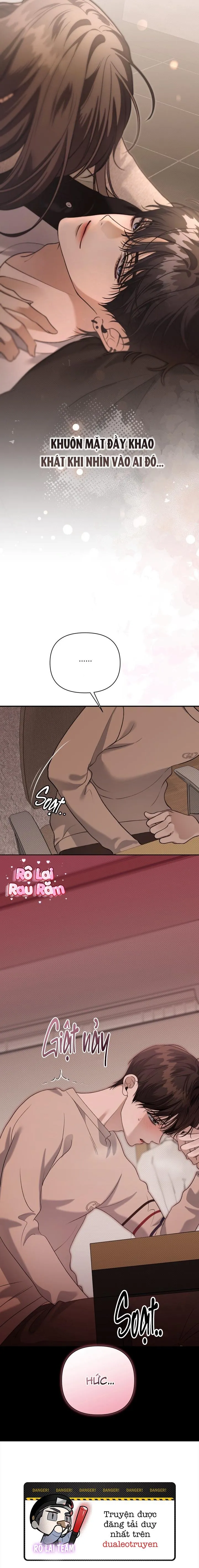 CHIẾC GIƯỜNG TUỔI 18 Chapter 7 Trang 17