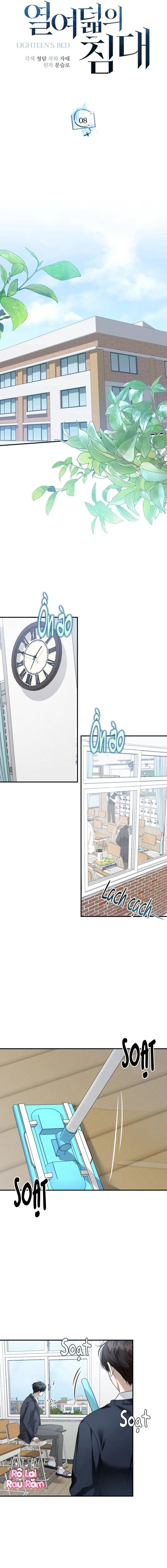 CHIẾC GIƯỜNG TUỔI 18 Chapter 8 Trang 4