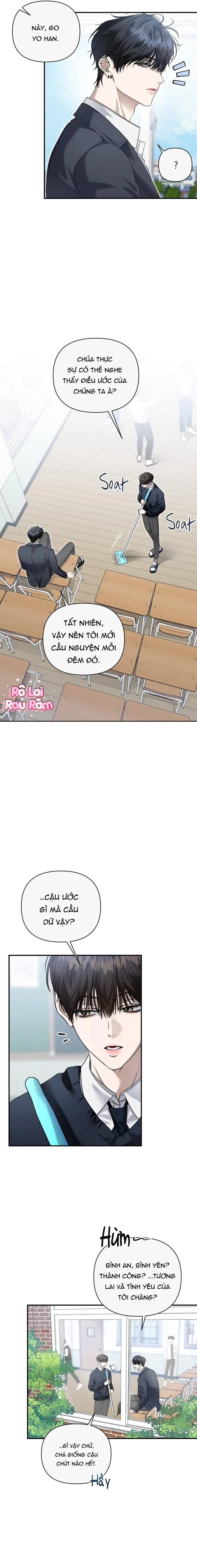 CHIẾC GIƯỜNG TUỔI 18 Chapter 8 Trang 5