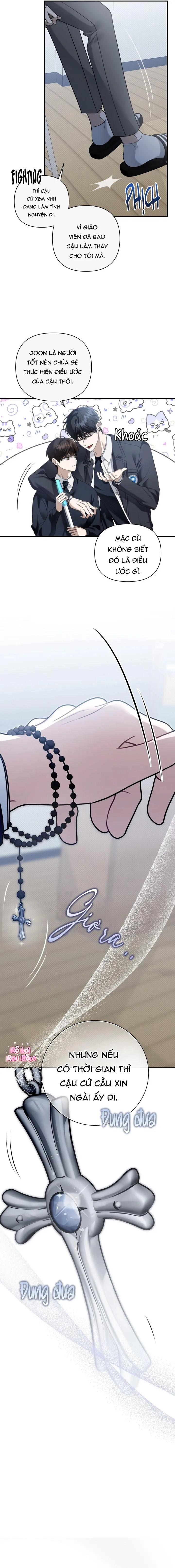 CHIẾC GIƯỜNG TUỔI 18 Chapter 8 Trang 8