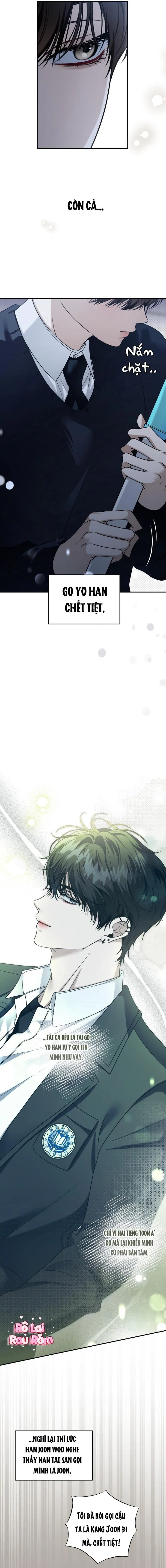 CHIẾC GIƯỜNG TUỔI 18 Chapter 8 Trang 11