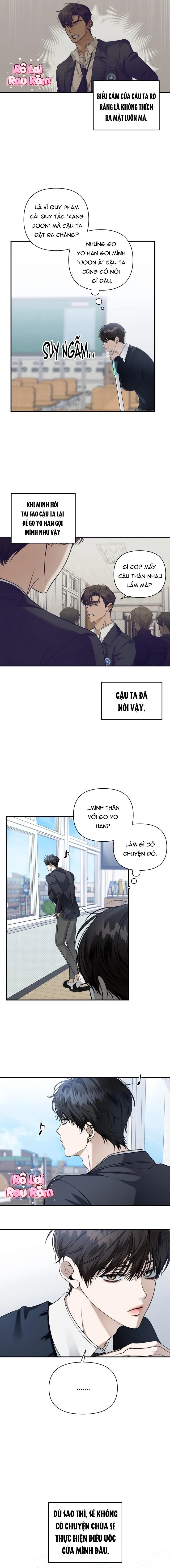 CHIẾC GIƯỜNG TUỔI 18 Chapter 8 Trang 12