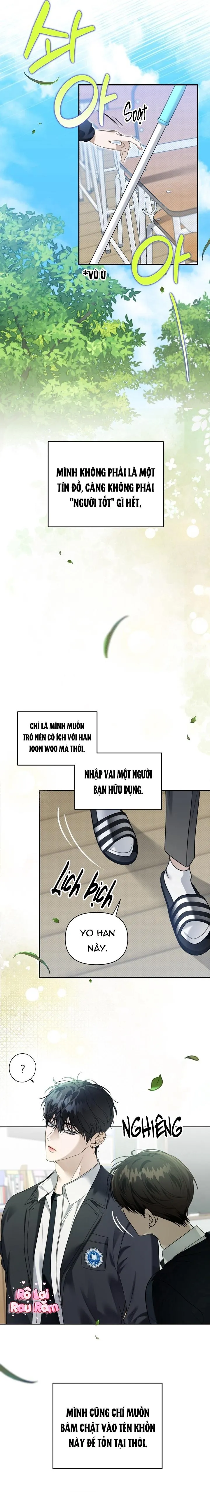 CHIẾC GIƯỜNG TUỔI 18 Chapter 8 Trang 13