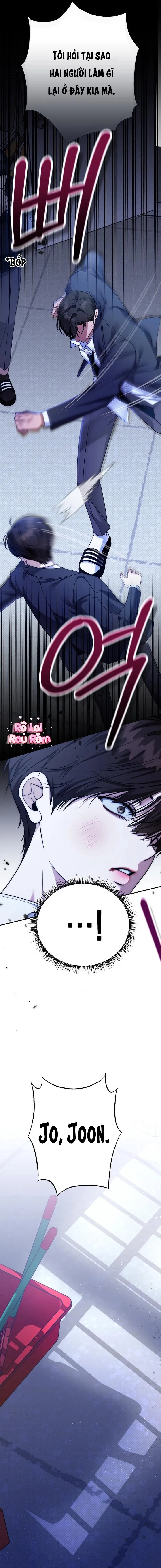 CHIẾC GIƯỜNG TUỔI 18 Chapter 9 Trang 6