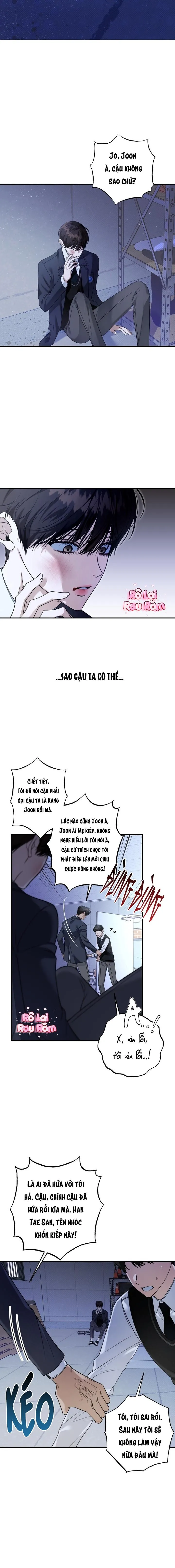 CHIẾC GIƯỜNG TUỔI 18 Chapter 9 Trang 7