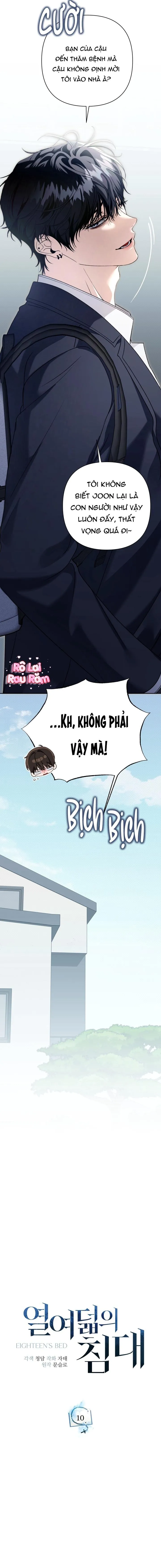 CHIẾC GIƯỜNG TUỔI 18 Chapter 10 Trang 3