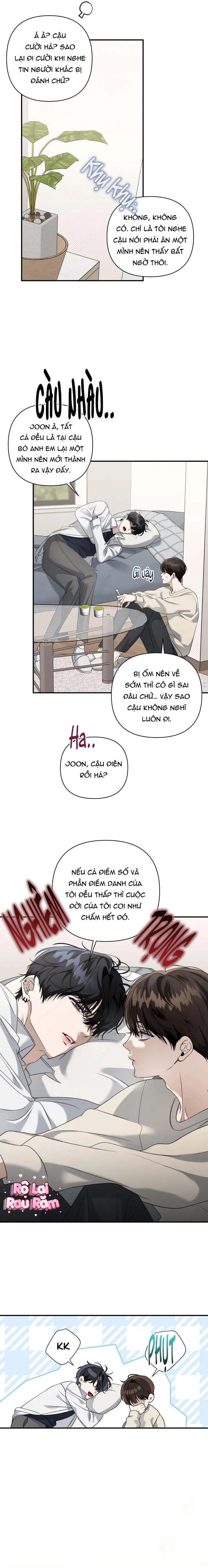 CHIẾC GIƯỜNG TUỔI 18 Chapter 10 Trang 6