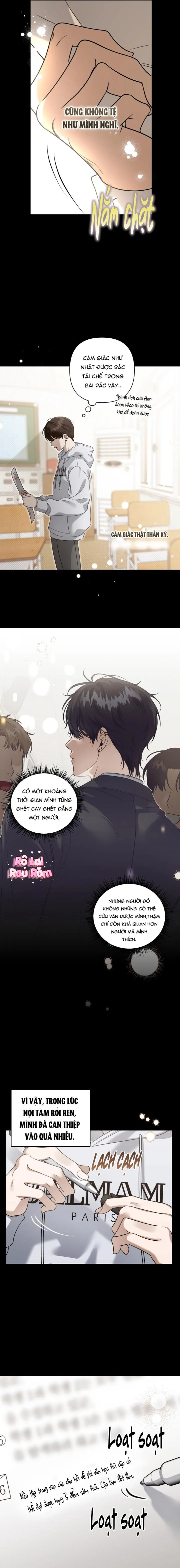 CHIẾC GIƯỜNG TUỔI 18 Chapter 10 Trang 9