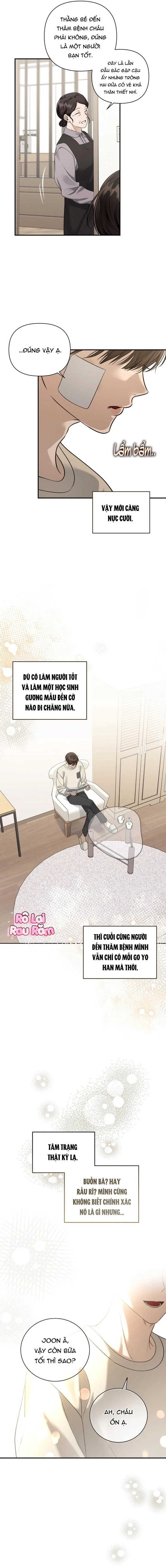 CHIẾC GIƯỜNG TUỔI 18 Chapter 10 Trang 15