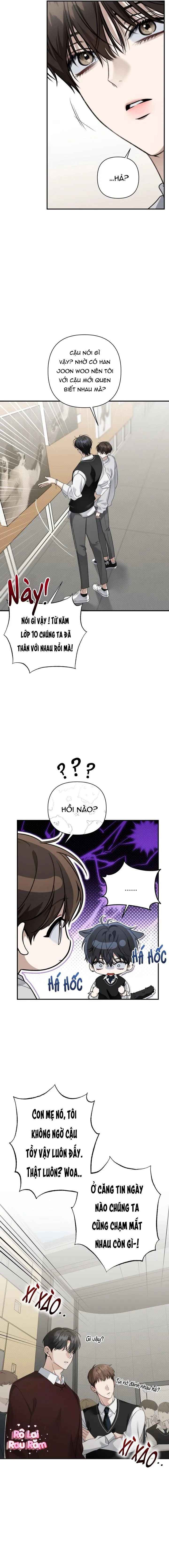 CHIẾC GIƯỜNG TUỔI 18 Chapter 11 Trang 8