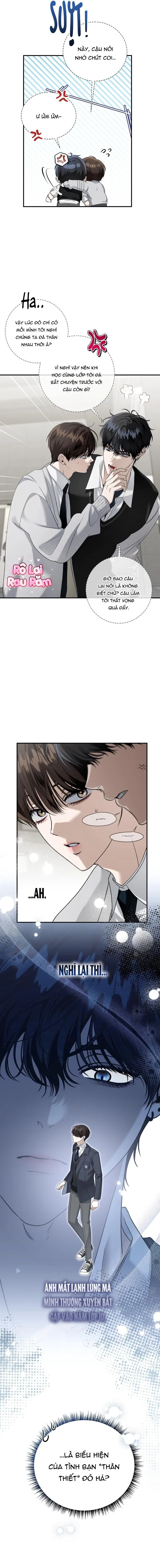 CHIẾC GIƯỜNG TUỔI 18 Chapter 11 Trang 9