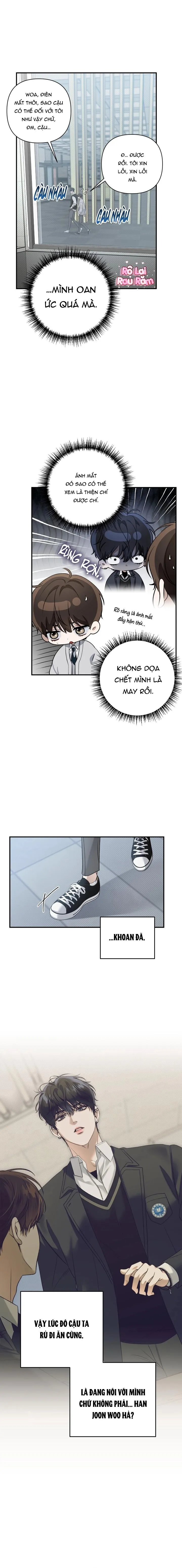 CHIẾC GIƯỜNG TUỔI 18 Chapter 11 Trang 10