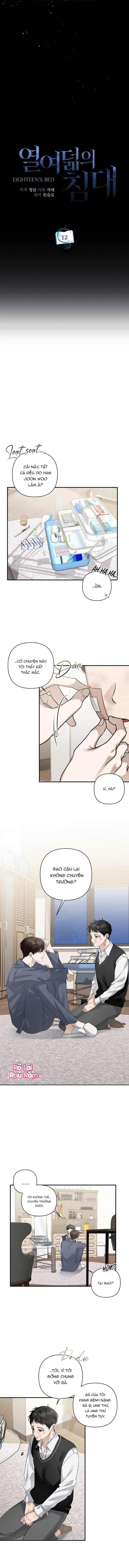 CHIẾC GIƯỜNG TUỔI 18 Chapter 12 Trang 4