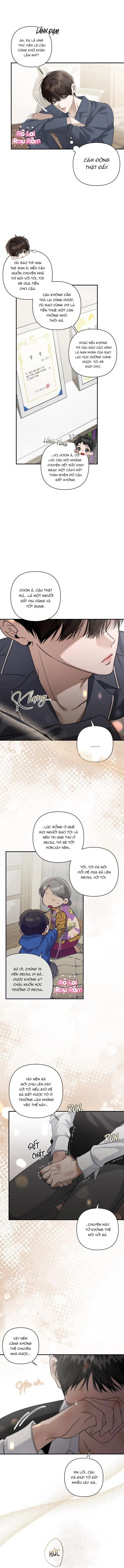 CHIẾC GIƯỜNG TUỔI 18 Chapter 12 Trang 5