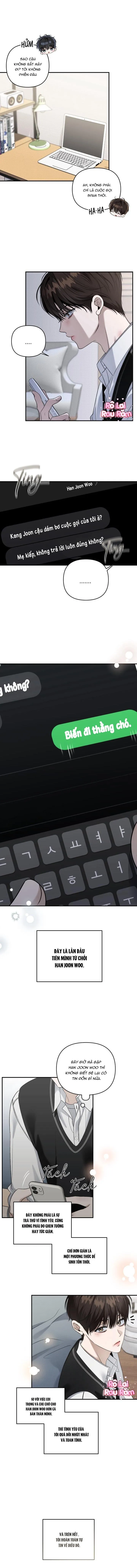 CHIẾC GIƯỜNG TUỔI 18 Chapter 14 Trang 6