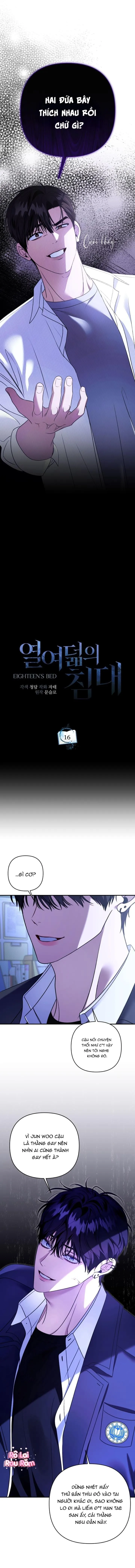 CHIẾC GIƯỜNG TUỔI 18 Chapter 16 Trang 4