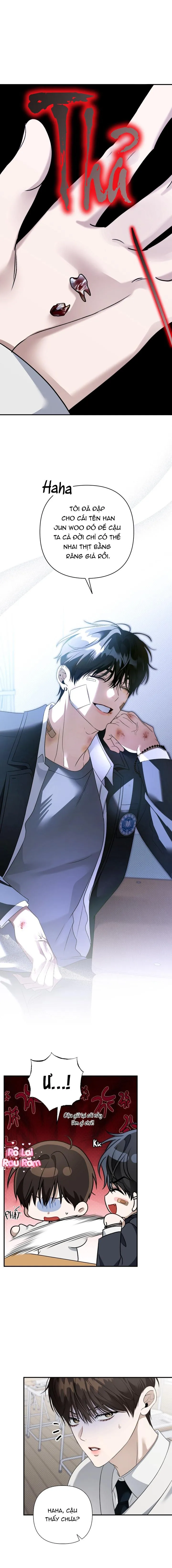 CHIẾC GIƯỜNG TUỔI 18 Chapter 17 Trang 5