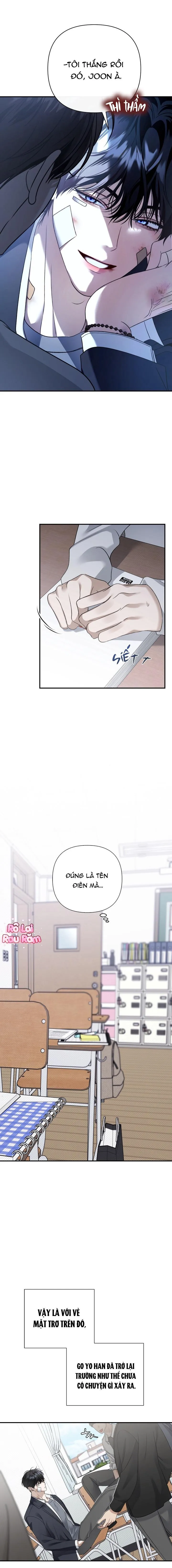 CHIẾC GIƯỜNG TUỔI 18 Chapter 17 Trang 6