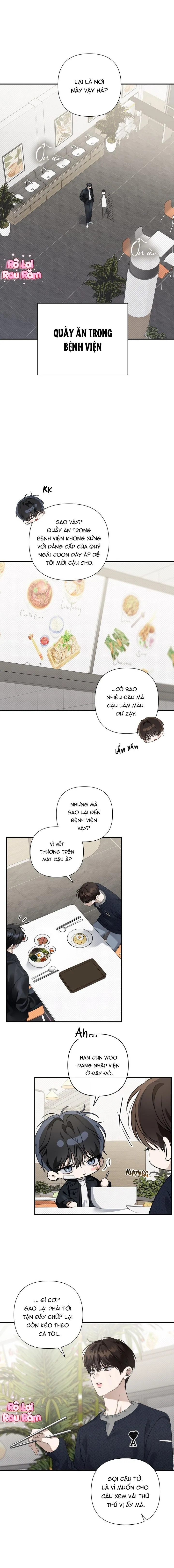 CHIẾC GIƯỜNG TUỔI 18 Chapter 17 Trang 9