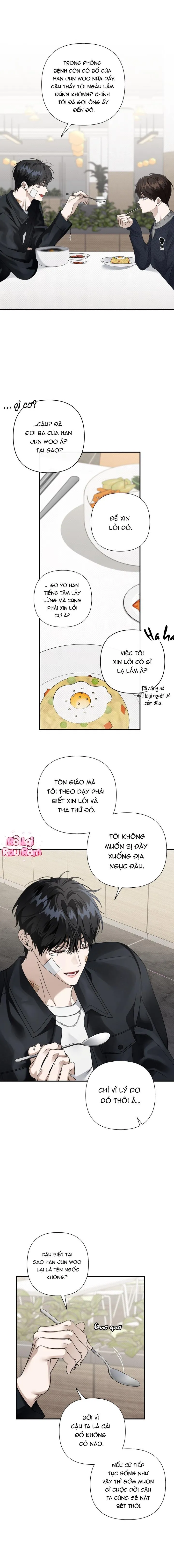 CHIẾC GIƯỜNG TUỔI 18 Chapter 17 Trang 10