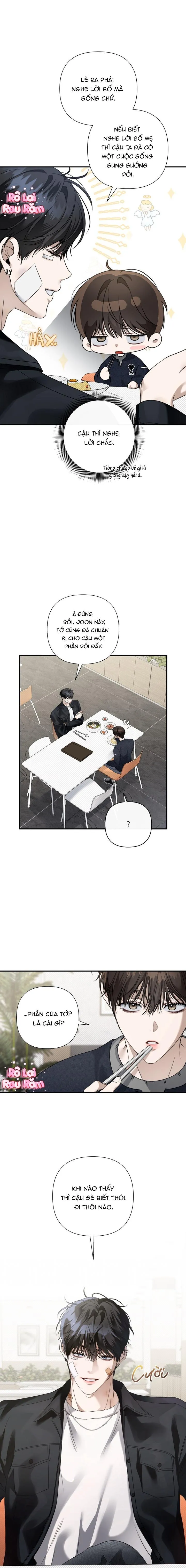 CHIẾC GIƯỜNG TUỔI 18 Chapter 17 Trang 11