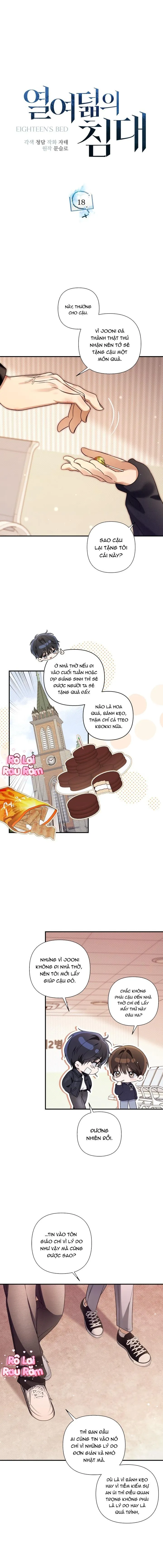 CHIẾC GIƯỜNG TUỔI 18 Chapter 18 Trang 6