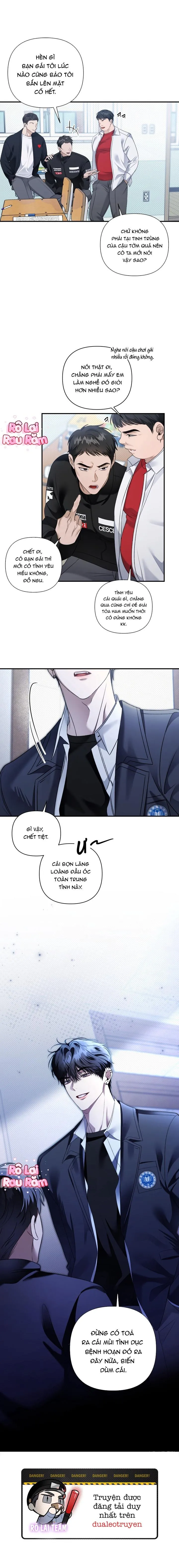 CHIẾC GIƯỜNG TUỔI 18 Chapter 18 Trang 14