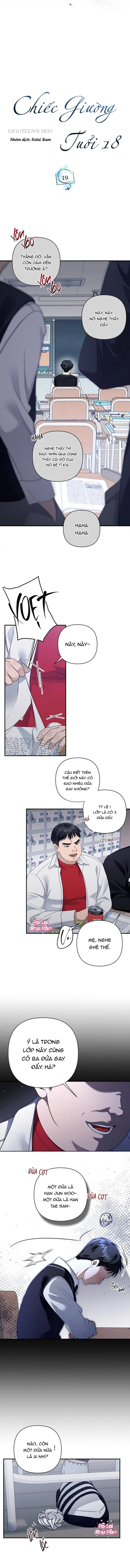 CHIẾC GIƯỜNG TUỔI 18 Chapter 19 Trang 4