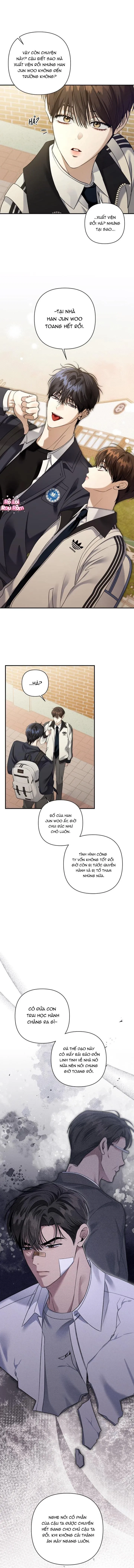 CHIẾC GIƯỜNG TUỔI 18 Chapter 19 Trang 8