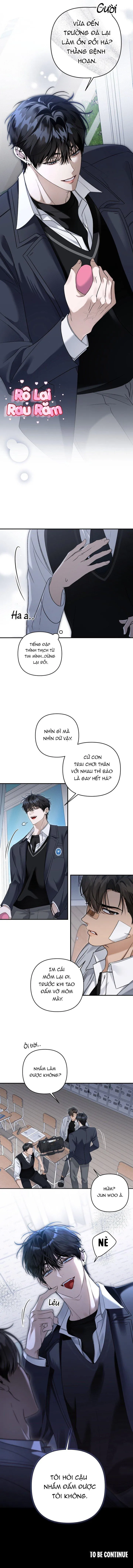 CHIẾC GIƯỜNG TUỔI 18 Chapter 23 Trang 7