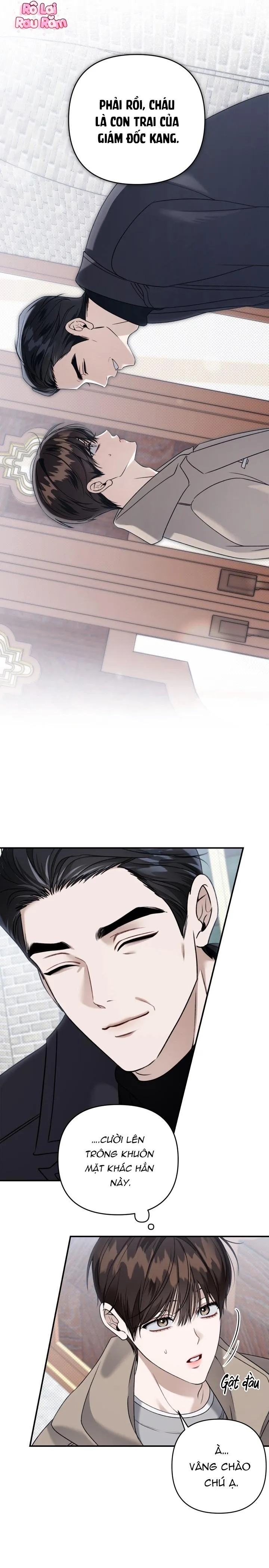 CHIẾC GIƯỜNG TUỔI 18 Chapter 25 Trang 4