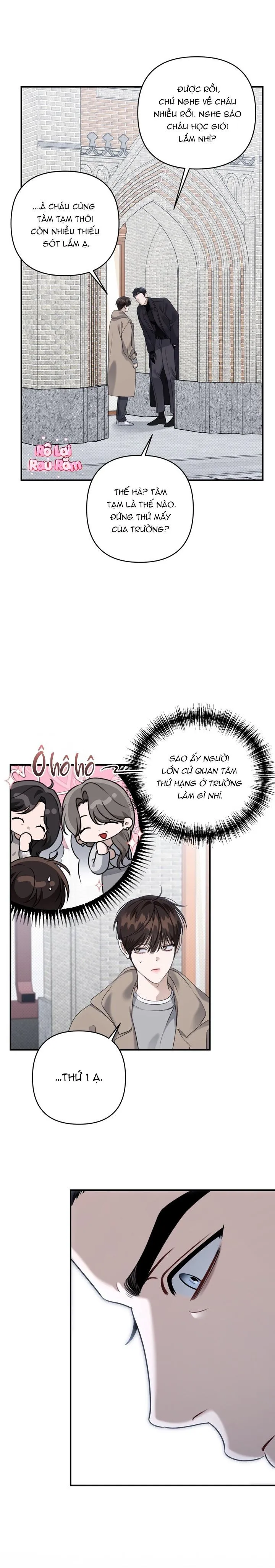 CHIẾC GIƯỜNG TUỔI 18 Chapter 25 Trang 5