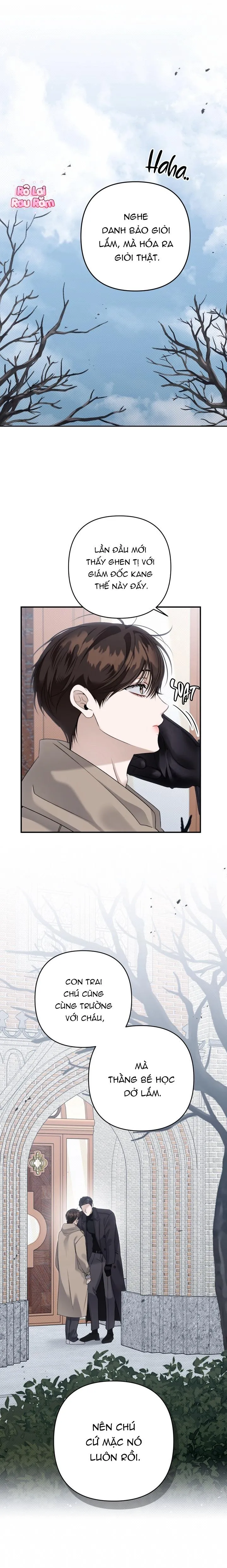 CHIẾC GIƯỜNG TUỔI 18 Chapter 25 Trang 6