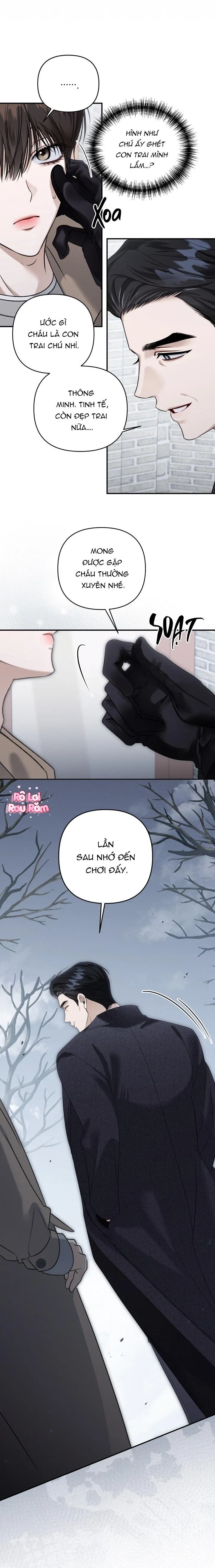 CHIẾC GIƯỜNG TUỔI 18 Chapter 25 Trang 7