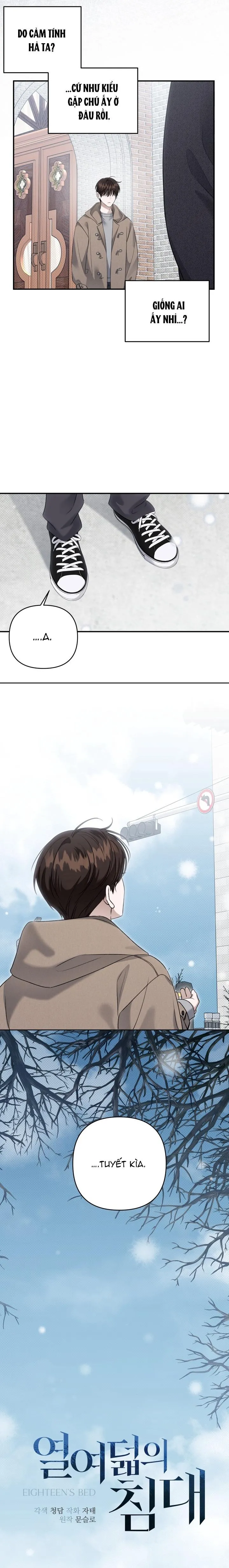 CHIẾC GIƯỜNG TUỔI 18 Chapter 25 Trang 8