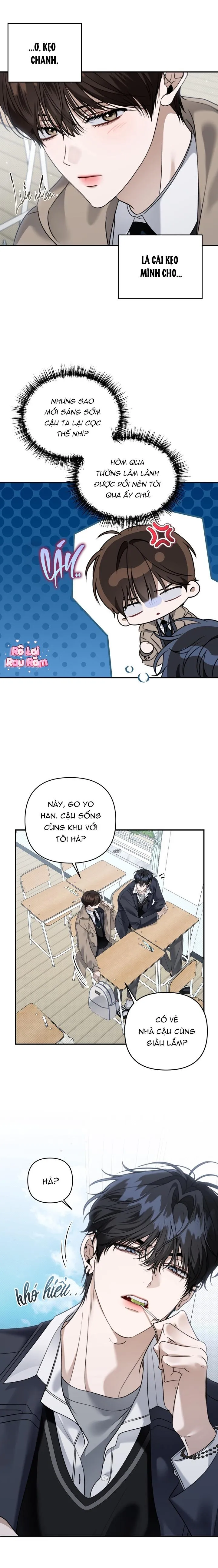 CHIẾC GIƯỜNG TUỔI 18 Chapter 25 Trang 14